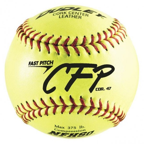 Discount - Dudley CFP NFHS 43-873 Fastpitch Softball - 1 Dozen