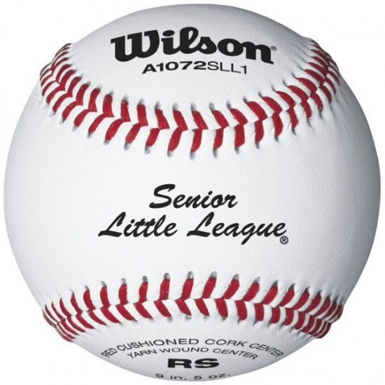 Discount - Wilson A1072 Raised Seam Senior League Baseball - 1 Dozen