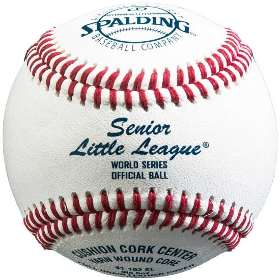 Discount - Dudley 41-102SL Senior Little League Tournament Baseball - 1 Dozen