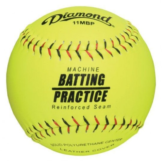 Discount - Diamond 11MBP Machine Batting Practice Softball - 1 Dozen