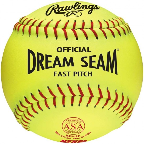 Discount - Rawlings ASA Dream Seam 12" Softball