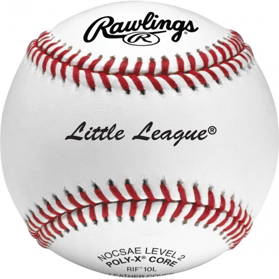 Discount - Rawlings RIF10 Little League League Training Baseballs - 1 Dozen