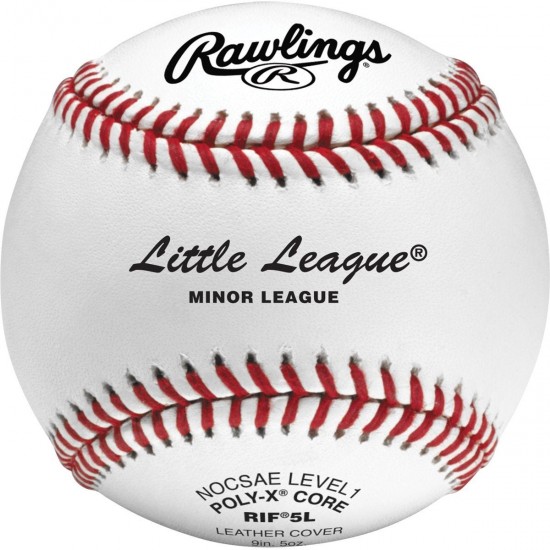 Discount - Rawlings RIF5L Little League Training Baseballs - 1 Dozen