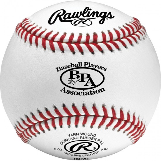 Discount - Rawlings RBPA1 BPA Baseball - 1 Dozen