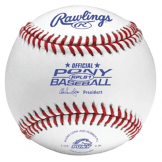 Discount - Rawlings RPLB1 Baseball - 1 Dozen