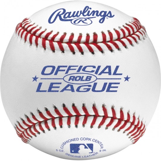 Discount - Rawlings ROLB Official League Baseball - 1 Dozen