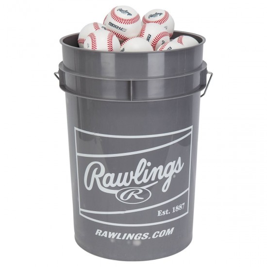 Discount - Rawlings Bucket W/24 R100-UP1 Baseballs