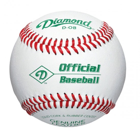 Discount - Diamond D-OB Baseball - 1 Dozen