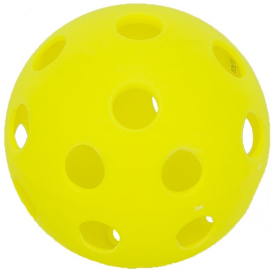 Discount - Diamond 12in. Yellow Plastic Practice Softball - 18 Pack