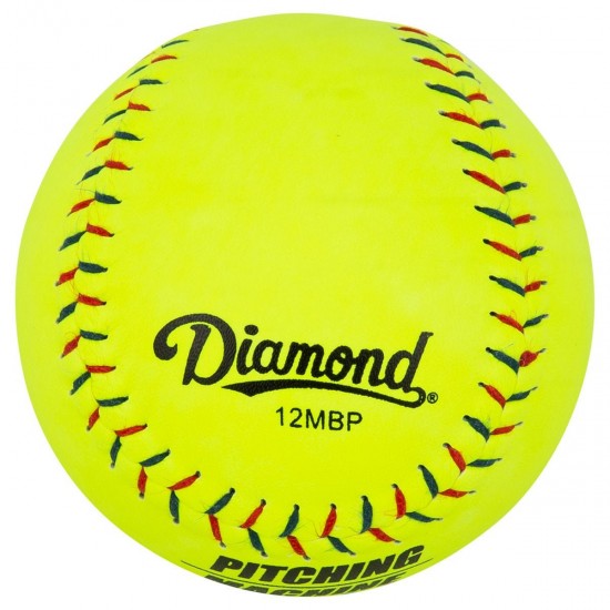 Discount - Diamond 12MBP Machine Batting Practice Softball - 1 Dozen