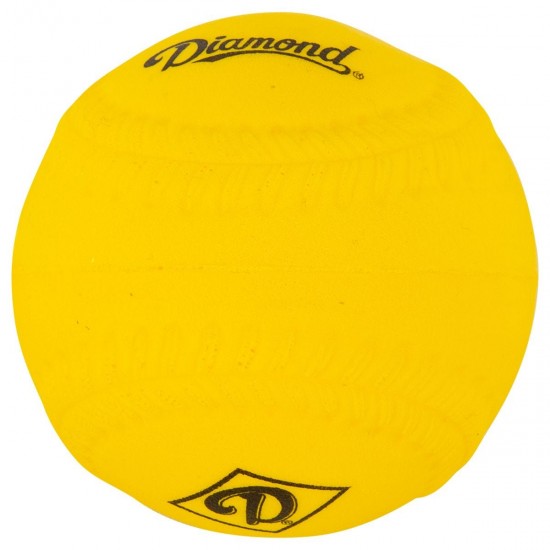 Discount - Diamond 12in. Foam Training Softball - 1 Dozen