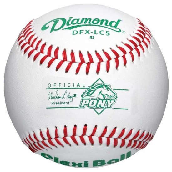 Discount - Diamond DFX-LC5 PL Baseball - 1 Dozen