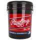 Discount - Rawlings Bucket W/24 ROLB2 Baseballs