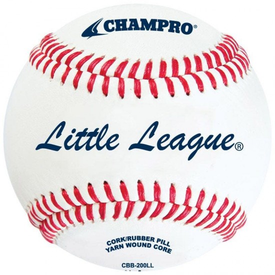 Discount - Champro CBB-200LL Little League Game Baseball - 1 Dozen