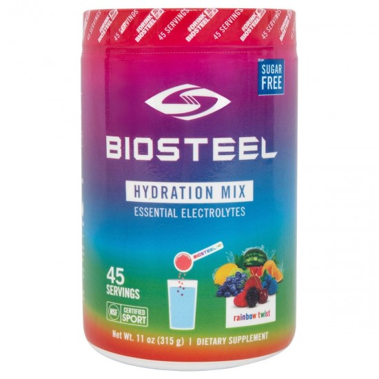 Discount - Biosteel Sports Hydration Mix Rainbow Twist - 11oz