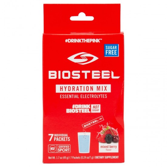 Discount - Biosteel Sports Hydration Mix Mixed Berry - 7ct