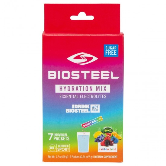 Discount - Biosteel Sports Hydration Mix Rainbow Twist - 7ct