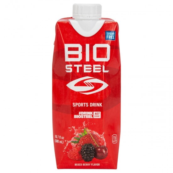Discount - Biosteel Ready To Drink Mixed Berry - 16.7oz