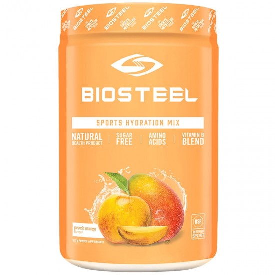 Discount - Biosteel Sports Hydration Mix Peach Mango - 11oz