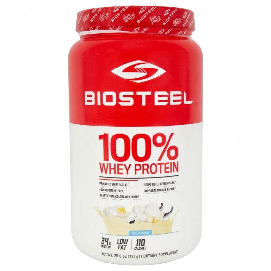 Discount - Biosteel 100% Whey Protein Vanilla - 26.5oz