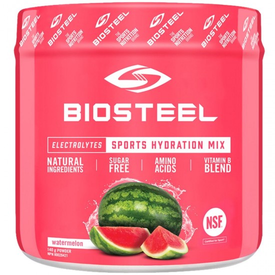 Discount - Biosteel Sports Hydration Mix Watermelon - 5oz