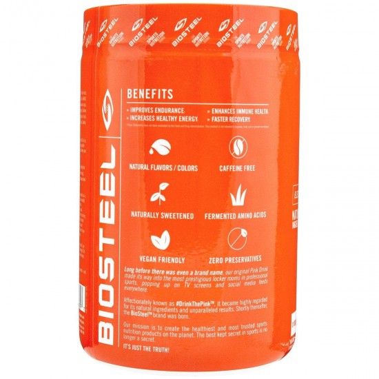 Discount - Biosteel Sports Hydration Mix Orange - 11oz