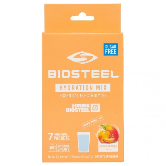 Discount - Biosteel Sports Hydration Mix Peach Mango - 7ct