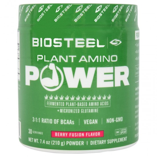 Discount - Biosteel Plant Amino Power Berry Fusion - 7.4oz