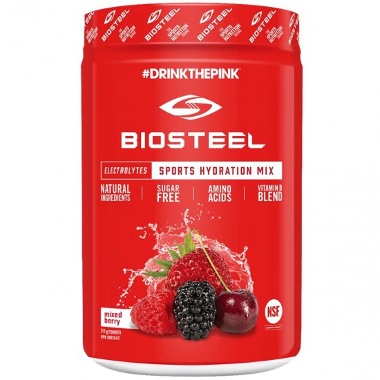 Discount - Biosteel Sports Hydration Mix Mixed Berry - 11oz