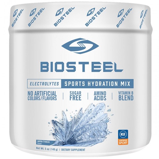 Discount - Biosteel Sports Hydration Mix White Freeze - 5oz