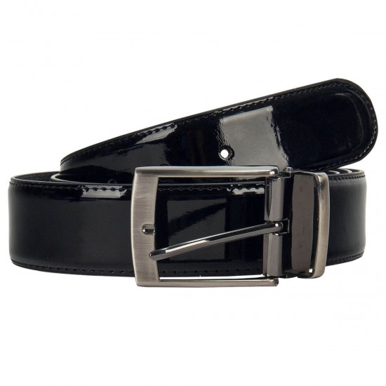 Discount - Adams Adjustable & Reversible Patent Leather Belt
