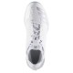 Sale - Adidas Icon 3 Men's Mid Trainer Shoes - White/Silver/Light Grey