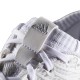 Sale - Adidas Icon 3 Men's Mid Trainer Shoes - White/Silver/Light Grey