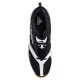 Sale - Adidas Volleio Women's Shoes - Black/Silver/White