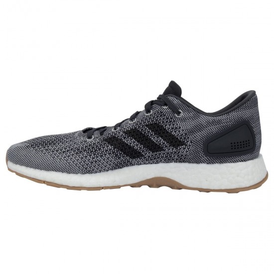 Sale - Adidas PureBoost DPR Men's Running Shoes - Black/White