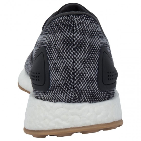 Sale - Adidas PureBoost DPR Men's Running Shoes - Black/White