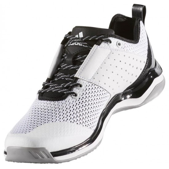 Sale - Adidas Speed Trainer 3 Men's Training Shoes - White/Silver/Black