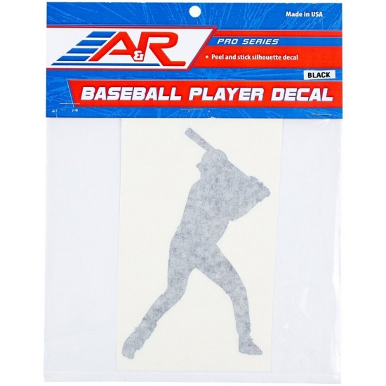 Discount - A&R Baseball Player Decal