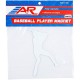 Discount - A&R Baseball Player Magnet