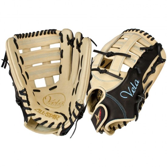 Discount - All-Star Vela 3 Fing3r FGSBV-12.5 12.5" Fastpitch Softball Glove