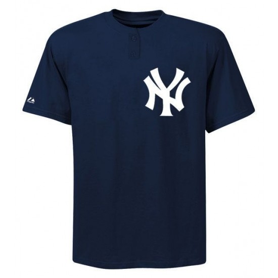 Discount - New York Yankees Majestic Two-Button Youth Jersey