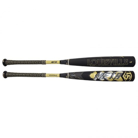 Discount - Louisville Slugger Meta (-3) BBCOR Baseball Bat - 2021 Model