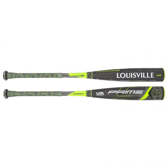 Discount - Louisville Slugger Prime (-10) USA Baseball Bat - 2020 Model