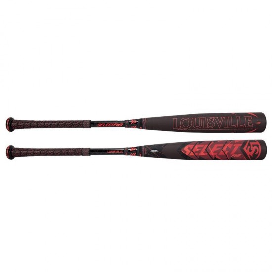 Discount - Louisville Slugger Select PWR (-3) BBCOR Baseball Bat - 2021 Model