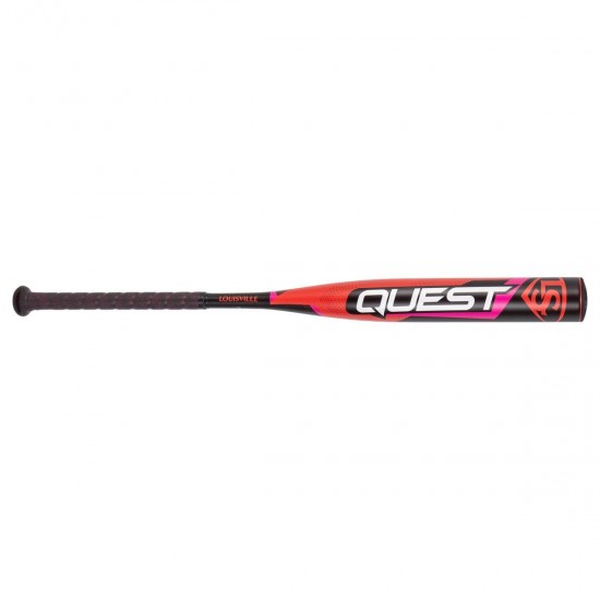 Discount - Louisville Slugger Quest (-12) Fastpitch Bat - 2022 Model