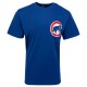 Men's Sale - Chicago Cubs Majestic Cool Base Crewneck Replica Adult Jersey