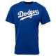 Men's Sale - Los Angeles Dodgers Majestic Cool Base Crewneck Replica Adult Jersey