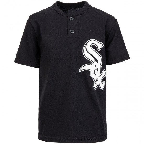 Discount - Majestic Two-Button Chicago White Sox Youth Jersey