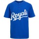 Discount - Majestic Two-Button Kansas City Royals Youth Jersey