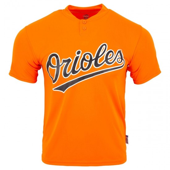 Discount - Majestic Cool Base 2-Button Youth Replica Jersey - Baltimore Orioles